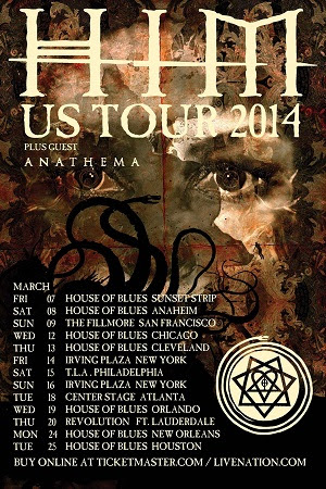 HIM et Anathema