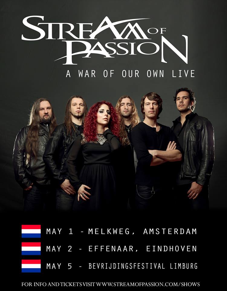 Stream of Passion en live