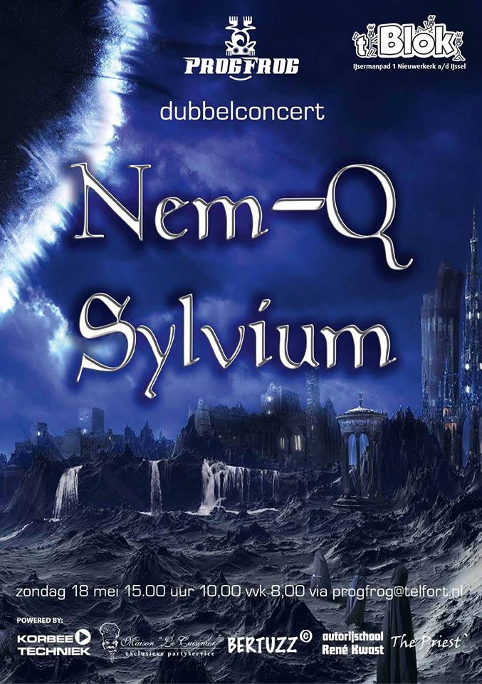 Sylvium et Nem-Q en live le 18 mai