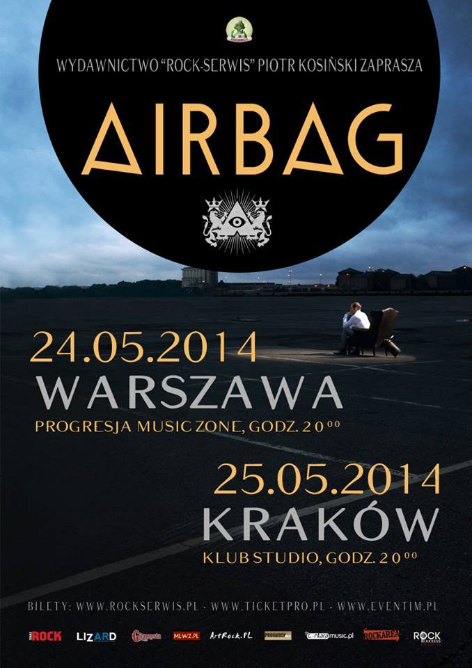 Airbag en Pologne en mai