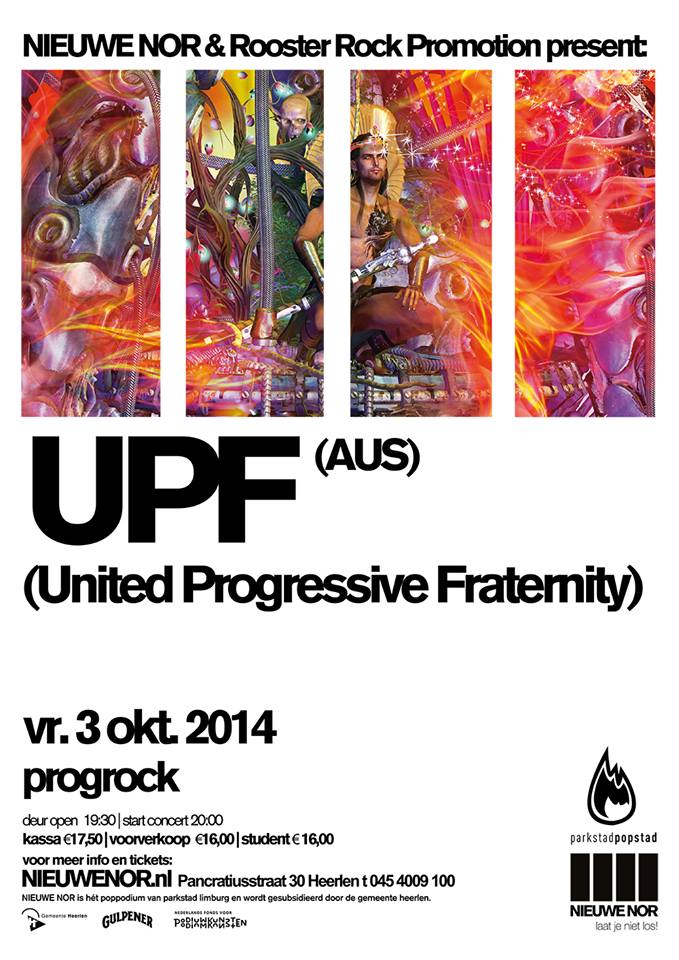 Tournée de United Progressive Fraternity