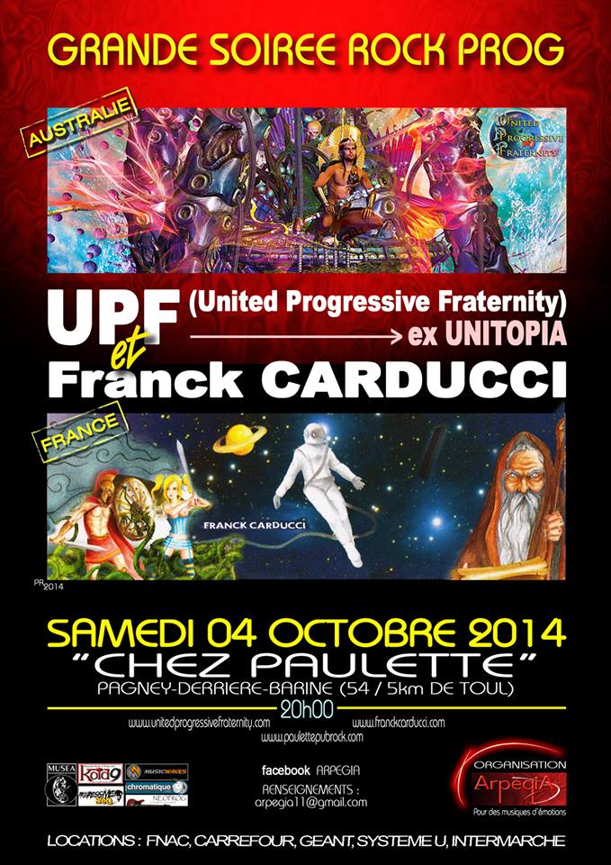 United Progressive Fraternity chez Paulette