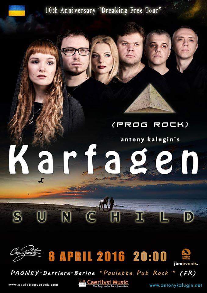 Karfagen et Sunchild Chez Paulette