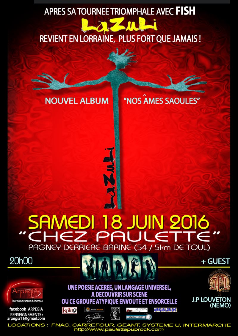 Ce soir Chez Paulette
