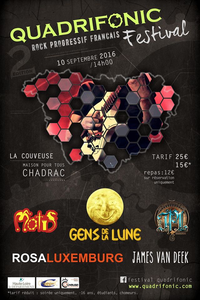 Soutenez le festival Quadrifonic