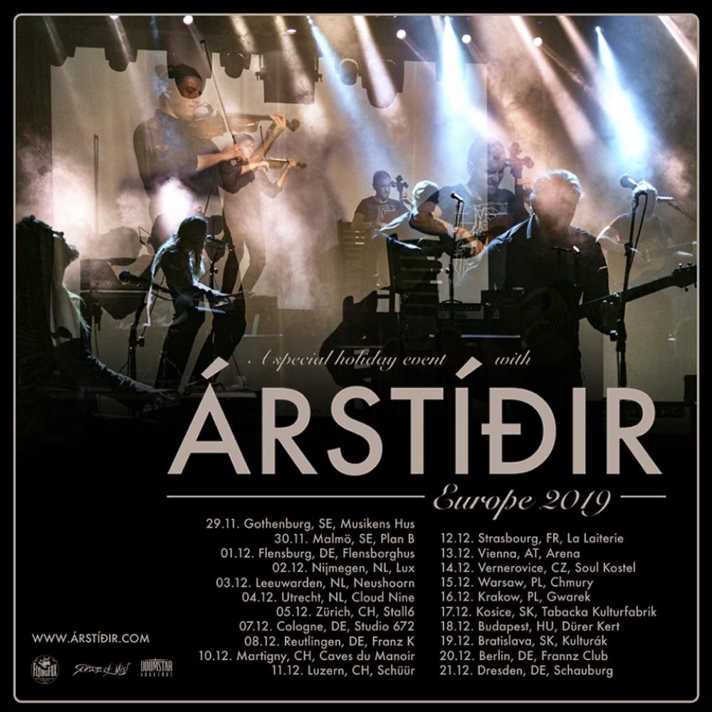 Ce soir Arstidir à Strasbourg
