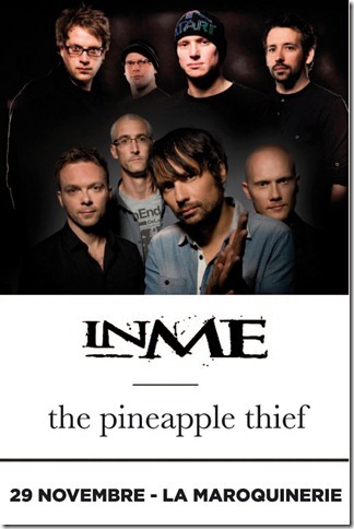 Flyer de The Pineapple Thief