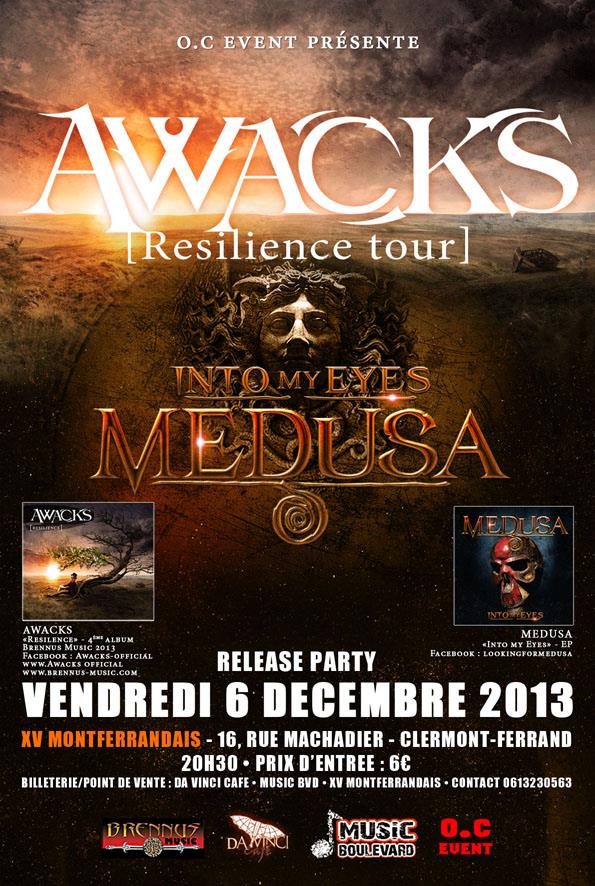 2013-12-02 - Release party de Awacks
