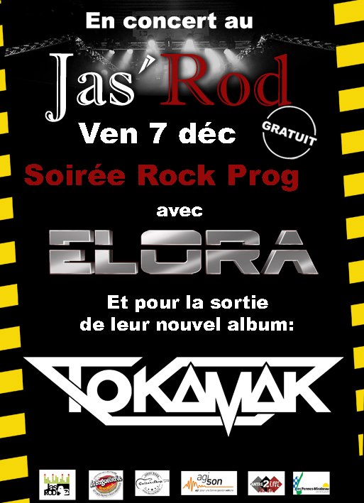 Elora en concert le 7 décembre au Jas'Rod