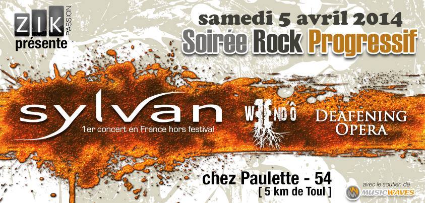 Concert exceptionnel chez Paulette