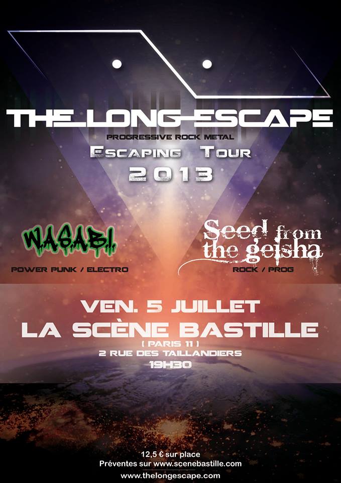 The Long Escape à la Scène Bastille