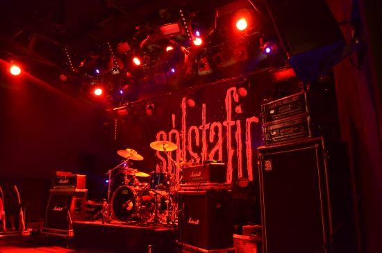 Solstafir au Grillen à Colmar