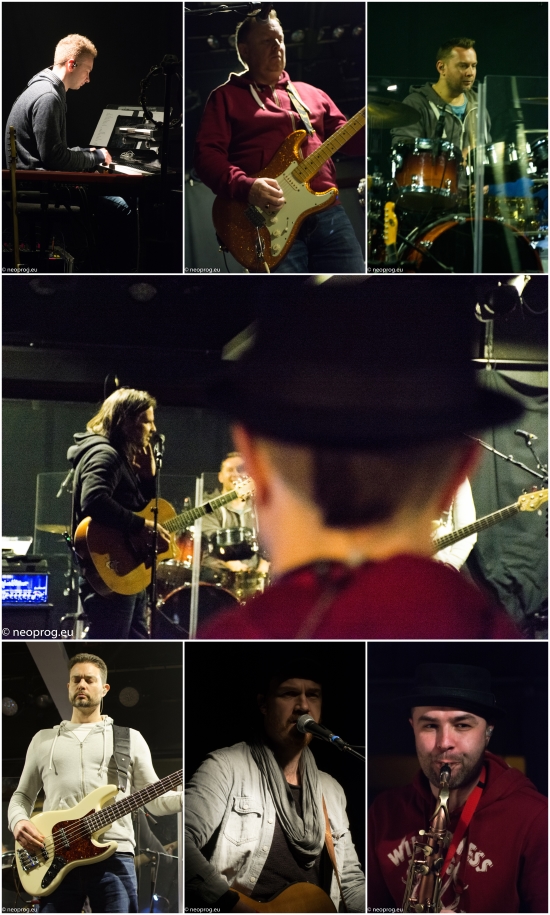 Ray Wilson - Le groupe Ray Wilson - Le groupe