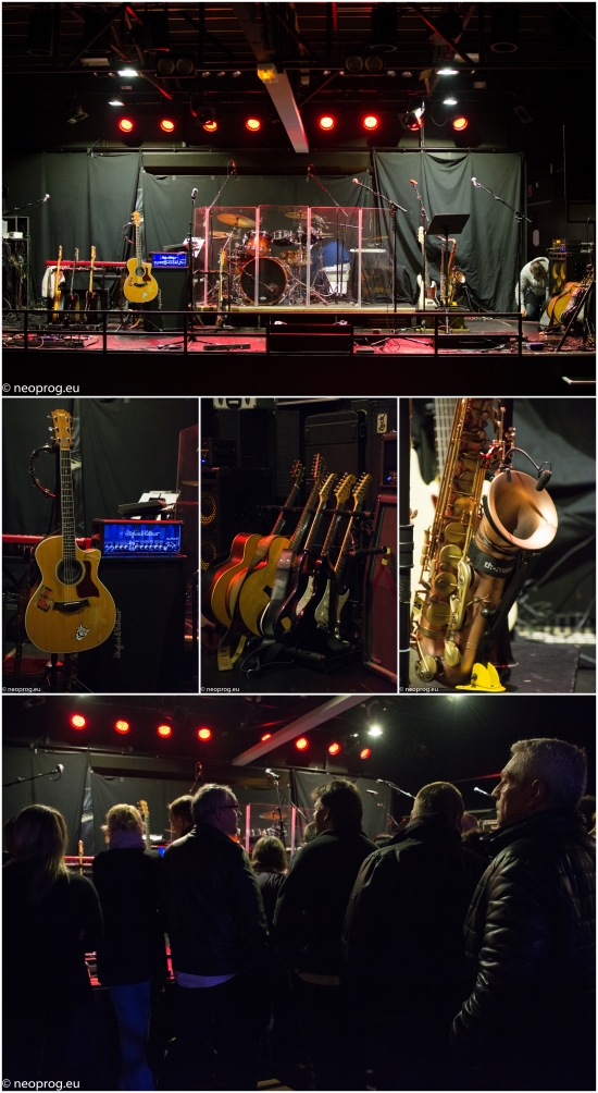 Ray Wilson - Avant le concert Ray Wilson - Avant le concert