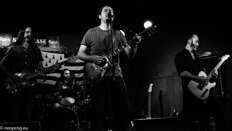 Brieg Guerveno au Show Case à Pau