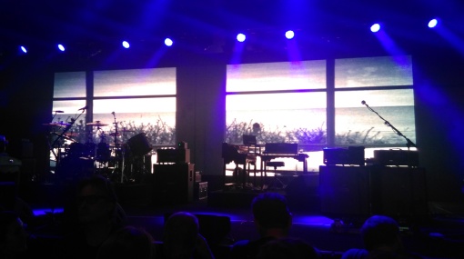 Zirkuszelt ZMF Fribourg Steven Wilson ZMF