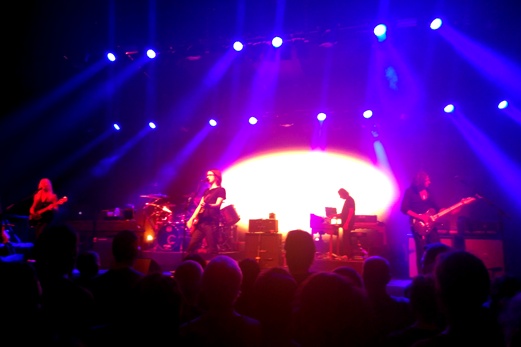 Scène Steven Wilson ZMF Steven Wilson ZMF