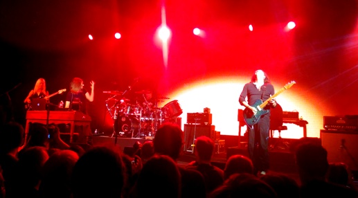 Scène Steven Wilson ZMF Steven Wilson ZMF