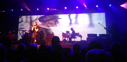 Scène Steven Wilson ZMF Steven Wilson ZMF