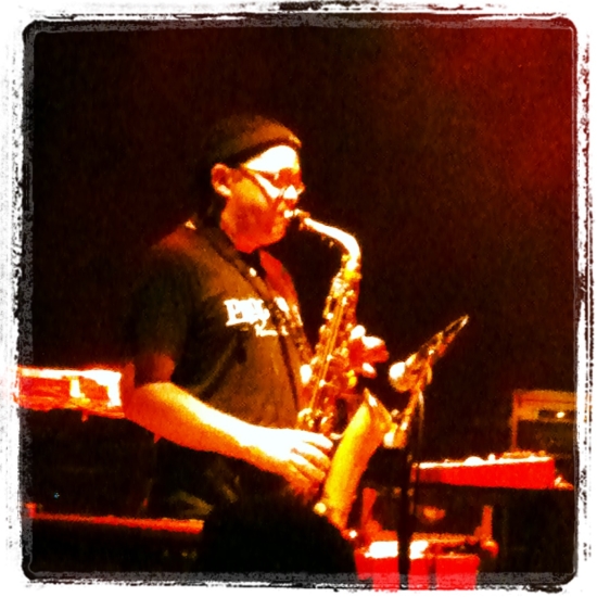 Le résumé du concert de Overhead